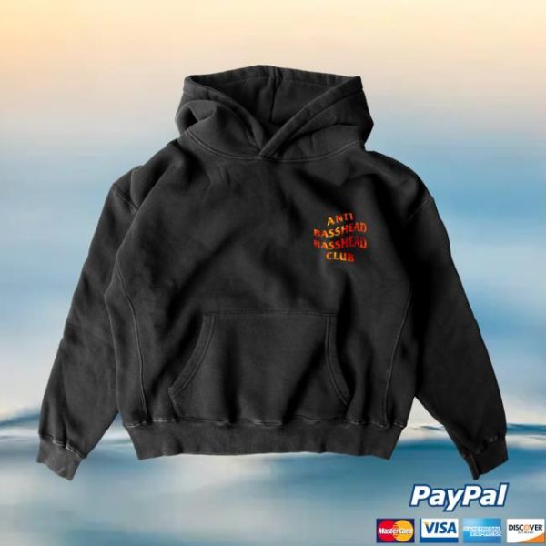 Elev808 Designs Merch Store Shop Anti Basshead Club Hoodie