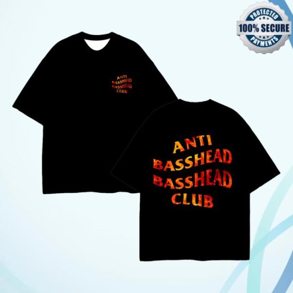 Elev808 Designs Merch Store Shop Anti Basshead Club Shirt