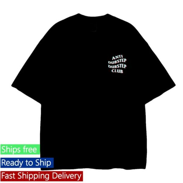 Elev808 Designs Merch Store Shop Anti Dubstep Club Shirt