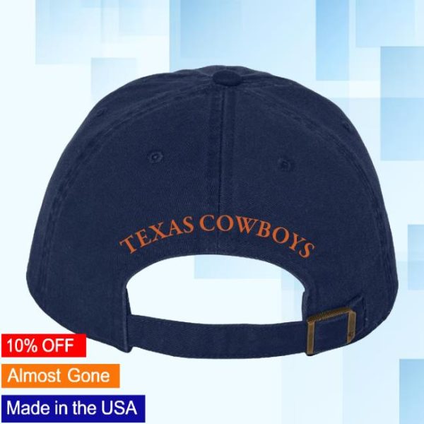Texas Cowboys Store Merch ’47 Brand Mustang Dad Cap