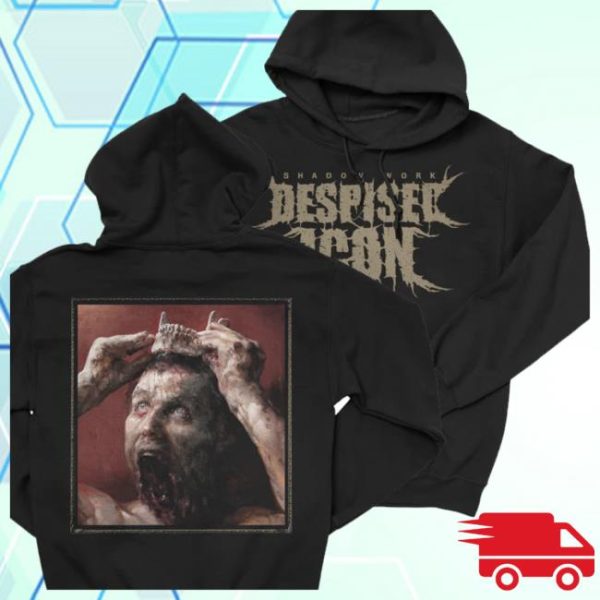 Indiemerchstore Merch Despised Icon Shadow Work Pullover Hoodie