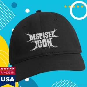 Indiemerchstore Merch Despised Icon Embroidered Logo Dad Black Hat