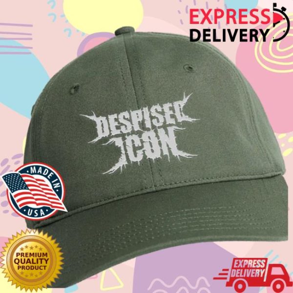 Indiemerchstore Merch Despised Icon Embroidered Logo Dad Hat