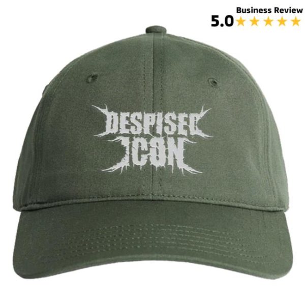 Indiemerchstore Merch Despised Icon Embroidered Logo Dad Hat