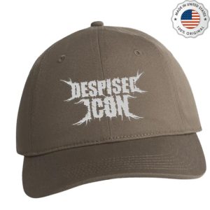 Indiemerchstore Merch Despised Icon Embroidered Logo Dad Cap