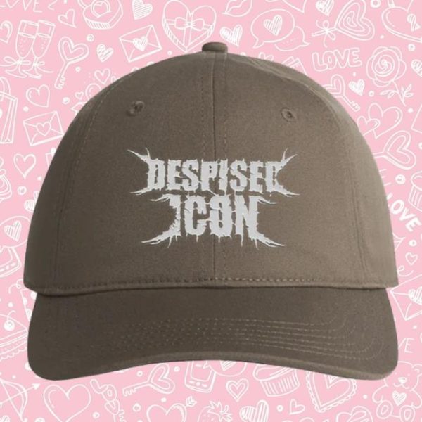 Indiemerchstore Merch Despised Icon Embroidered Logo Dad Cap