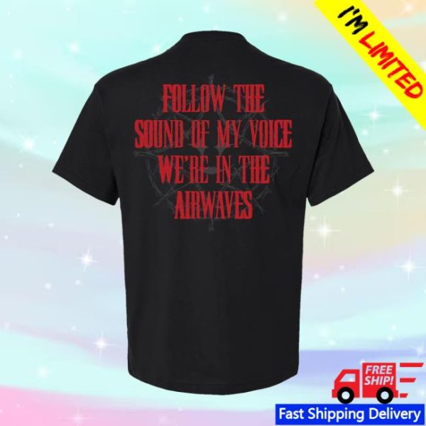 Avatarmetal Store Merch In The Airwaves Tee