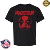 kenny avatarmetal store merch in the airwaves tee
