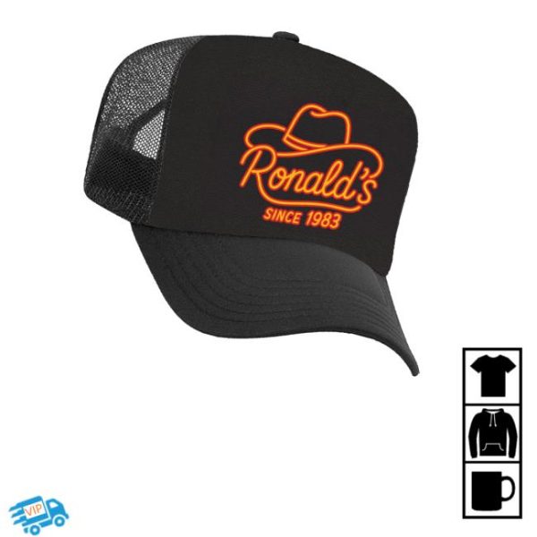 Falling In Reverse Merch Store Ronald’s Trucker