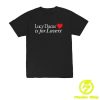 Lucy Dacus Merch Store Bullseye Tee