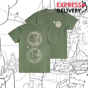 Lucy Dacus Merch Store Bullseye Tee