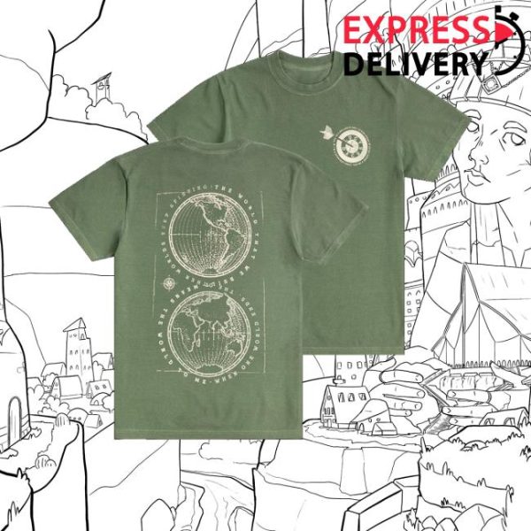 Lucy Dacus Merch Store Bullseye Tee
