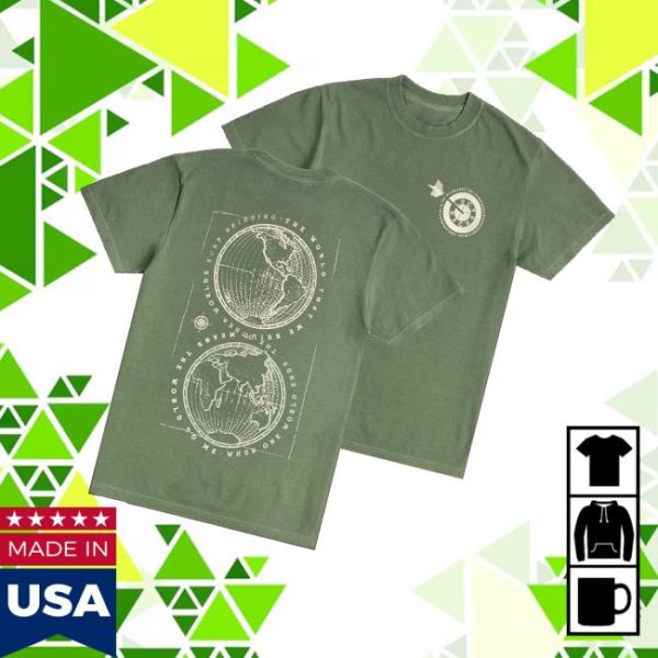 Lucy Dacus Merch Store Bullseye Tee
