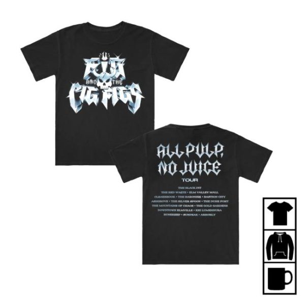 Dropout Merch Store Fig And The Cig Figs Tour Shirt