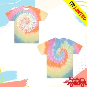 Dropout Merch Store Kristen Hey Girlie Tie-Dye T-Shirt
