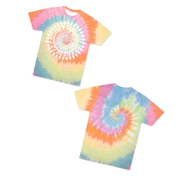 Dropout Merch Store Kristen Hey Girlie Tie-Dye T-Shirt
