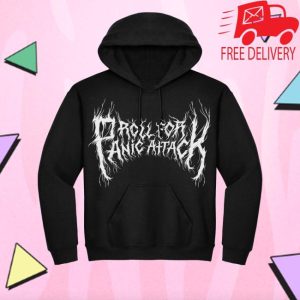 Dropout Merch Store Roll For Panic Attack Hoodie