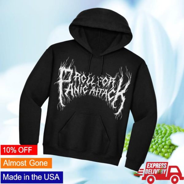 Dropout Merch Store Roll For Panic Attack Hoodie