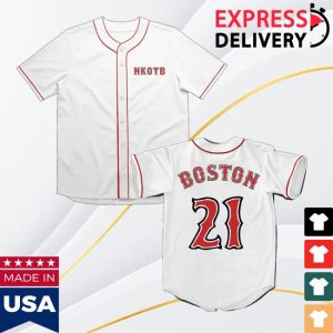 New Kids On The Block Merch Store Nkotb Boston Jersey