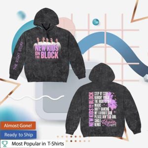 New Kids On The Block Merch Store The Right Stuff Las Vegas Residency Hoodie