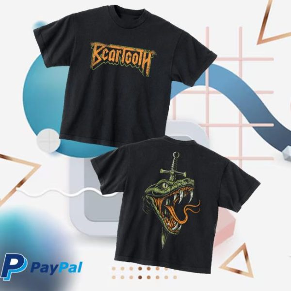 Beartooth Band Merch Store Serpent Boxy Tee
