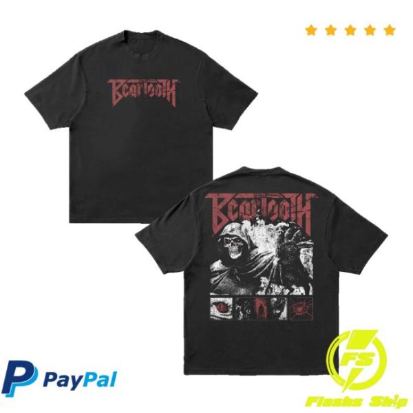 Beartooth Band Merch Store Barry’s World Tee
