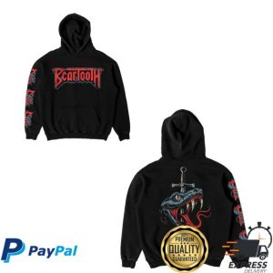Beartooth Band Merch Store Serpent Hoodie