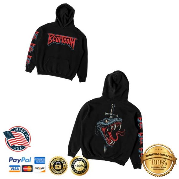 Beartooth Band Merch Store Serpent Hoodie
