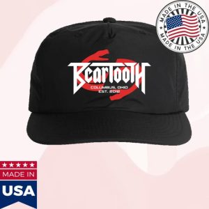 Beartooth Band Merch Store Red Snake Dad Hat