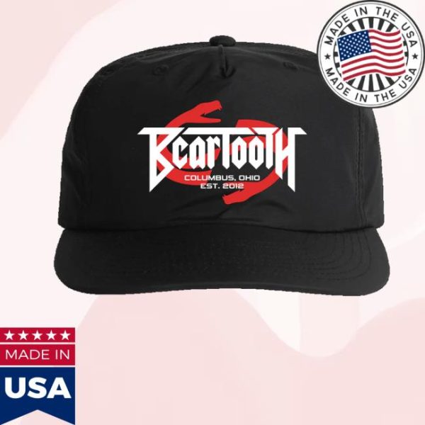 Beartooth Band Merch Store Red Snake Dad Hat