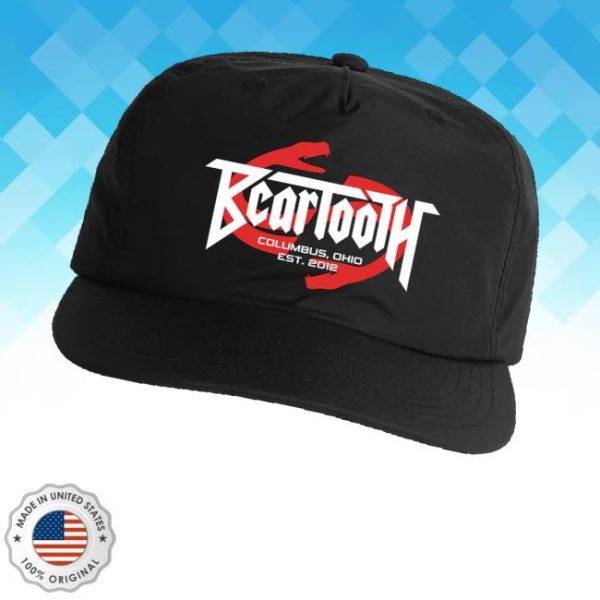 Beartooth Band Merch Store Red Snake Dad Hat