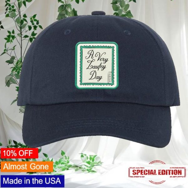 Laufey Music Merch Store A Very Laufey Day Hat