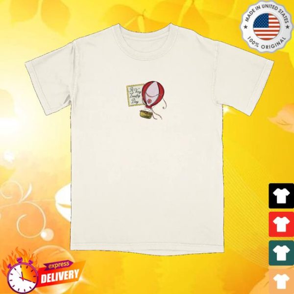 Laufey Music Shop Merch A Very Laufey Day Tee