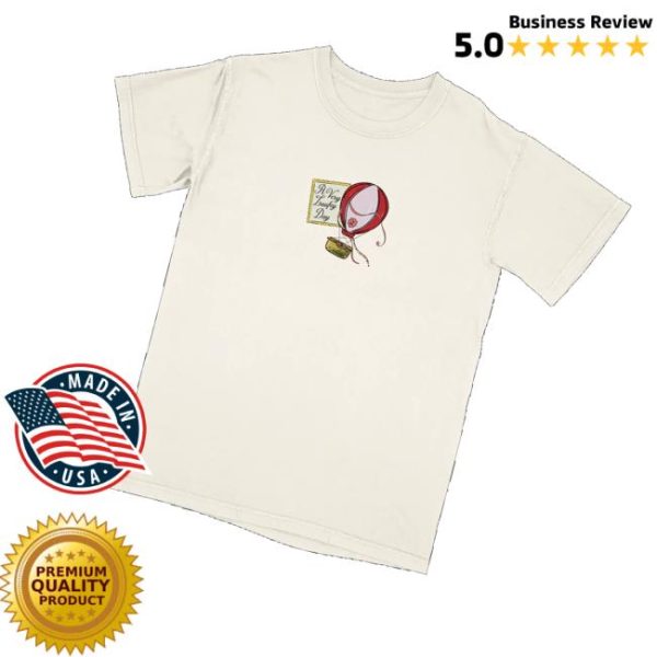 Laufey Music Shop Merch A Very Laufey Day Tee
