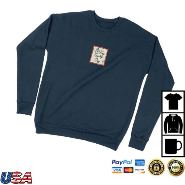 Laufey Music Merch Store A Very Laufey Day Crewneck