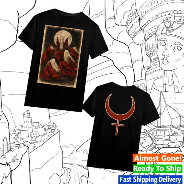 In This Moment Official Merch Store Buck Moon Tee