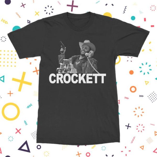 Charley Crockett Store Merch Guns And Gold Tee