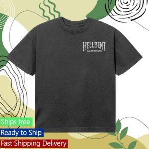 Hellbent Records Merch Store Shop Build And Destroy Tee