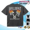 kenny Hellbent Records Merch Store Shop Build And Destroy Teea