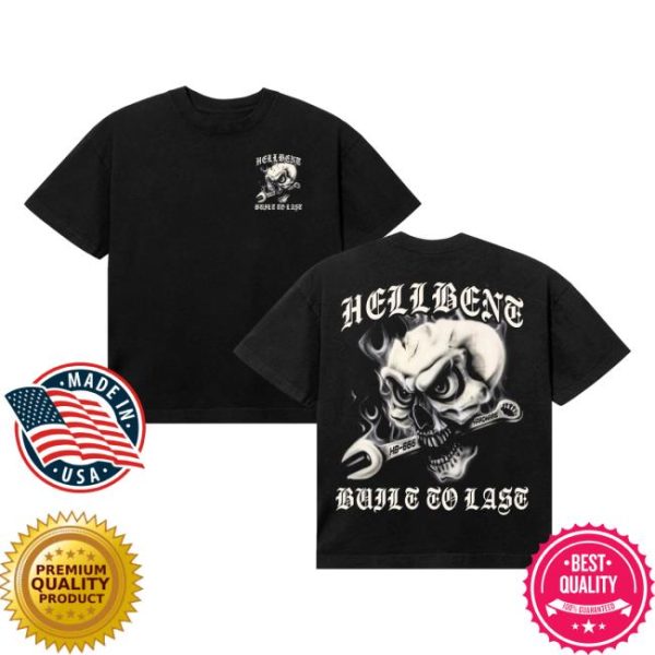 Hellbent Records Merch Store Shop Built To Last Tee