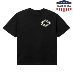 Hellbent Records Merch Store Shop Camo Hellbent Logo Tee