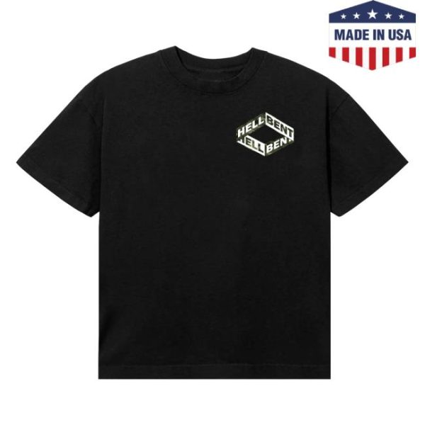 Hellbent Records Merch Store Shop Camo Hellbent Logo Tee