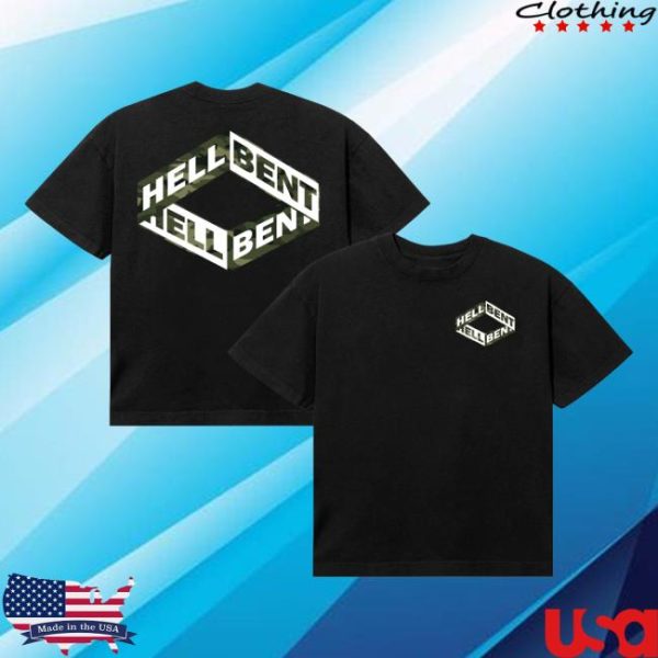 Hellbent Records Merch Store Shop Camo Hellbent Logo Tee