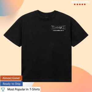 Hellbent Records Merch Store Shop Cloonee X-Rated Summer 25 Tour Tee