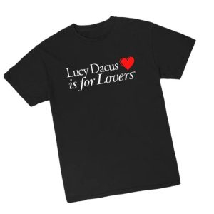 Lucy Dacus Store Merch Lucy Dacus Is For Lovers Tee