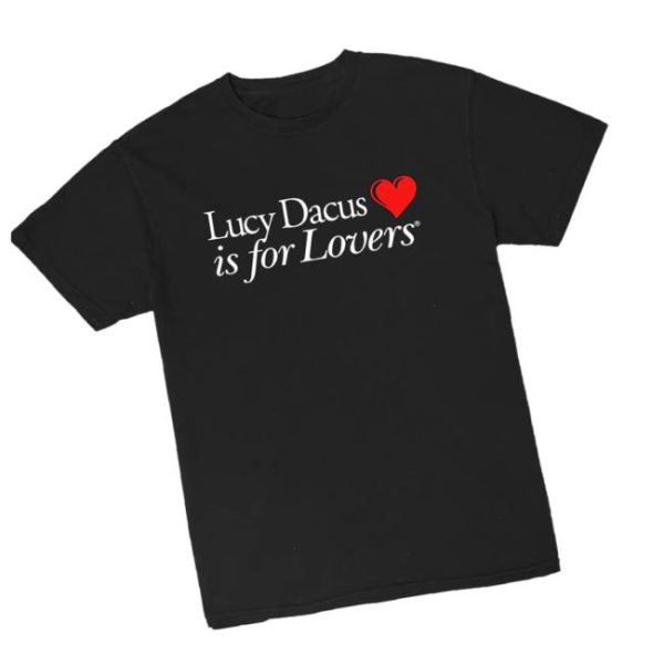 Lucy Dacus Store Merch Lucy Dacus Is For Lovers Tee