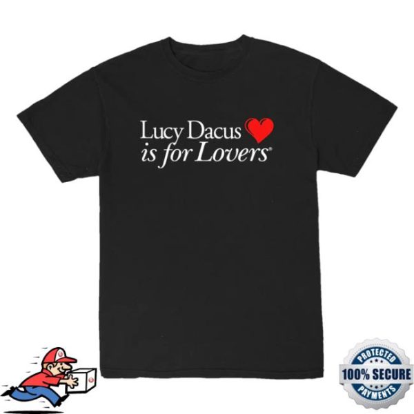 Lucy Dacus Store Merch Lucy Dacus Is For Lovers Tee