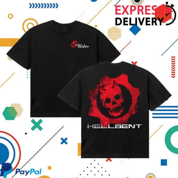 Hellbent Records Merch Store Shop Gears Of Hell Tee