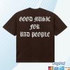 kenny Hellbent Records Merch Store Shop Good Music For Bad People Teea