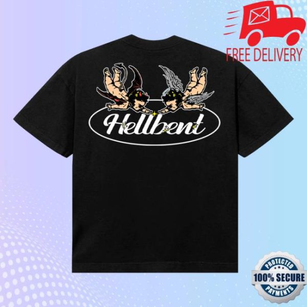 Hellbent Records Merch Store Shop Heaven And Hell Tee